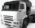 Kamaz 6520 Tipper Truck 2016 3d model