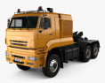 KamAZ 65226 トラクター・トラック 2015 3Dモデル