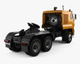 KamAZ 65226 Camión Tractor 2015 Modelo 3D vista trasera