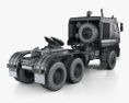 KamAZ 65226 トラクター・トラック 2015 3Dモデル