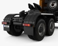 KamAZ 65226 Camión Tractor 2015 Modelo 3D