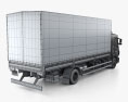 KamAZ 5308 A4 Box Truck 2017 3d model