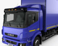 KamAZ 5308 A4 箱式卡车 2017 3D模型