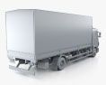 KamAZ 5308 A4 Box Truck 2017 Modello 3D