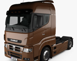 KamAZ 5490 S5 Sattelzugmaschine 2014 3D-Modell