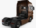 KamAZ 5490 S5 Camion Trattore 2019 Modello 3D vista posteriore