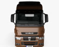 KamAZ 5490 S5 Camion Trattore 2019 Modello 3D vista frontale