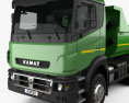 Kamaz 65802 ダンプトラック 2018 3Dモデル