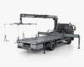 KamAZ 658625-0010-03 拖车 2021 3D模型