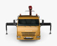 KamAZ 658625-0010-03 拖车 2021 3D模型 正面图