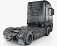 KamAZ 54901 Sattelzugmaschine 2021 3D-Modell