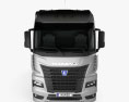 KamAZ 54901 트랙터 트럭 2021 3D 모델  front view