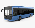 KamAZ 6282 bus 2018 3d model