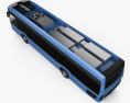 KamAZ 6282 Автобус 2018 3D модель top view