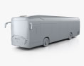 KamAZ 6282 Автобус 2018 3D модель clay render