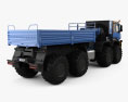 KamAZ 6355 Arctica Truck 2019 3D модель back view