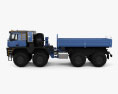 KamAZ 6355 Arctica Truck 2019 3D модель side view
