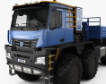 KamAZ 6355 Arctica Truck 2021 3d model