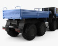 KamAZ 6355 Arctica Truck 2019 3D модель