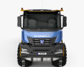 KamAZ 6355 Arctica Truck 2021 3d model front view