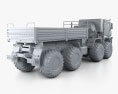 KamAZ 6355 Arctica Truck 2019 3D модель