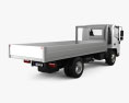 KamAZ Kompas 9 Flatbed Truck 2024 Modello 3D vista posteriore