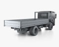 KamAZ Kompas 9 Flatbed Truck 2024 Modello 3D