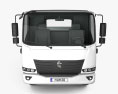 KamAZ Kompas 9 Flatbed Truck 2024 3d model front view