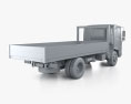 KamAZ Kompas 9 フラットベッドトラック 2024 3Dモデル