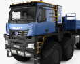 KamAZ 6355 Arctica Truck avec Intérieur 2019 Modèle 3d