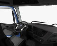 KamAZ 6355 Arctica Truck с детальным интерьером 2019 3D модель dashboard