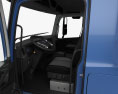 KamAZ 6355 Arctica Truck com interior 2019 Modelo 3d assentos