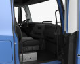 KamAZ 6355 Arctica Truck com interior 2019 Modelo 3d