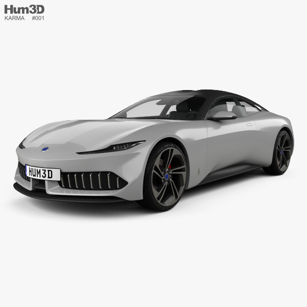 Karma Pininfarina GT 2022 3D model