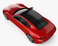 Karma Revero GT 2022 3d model top view