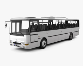 Karosa Recreo C 955 Ônibus 1997 Modelo 3d