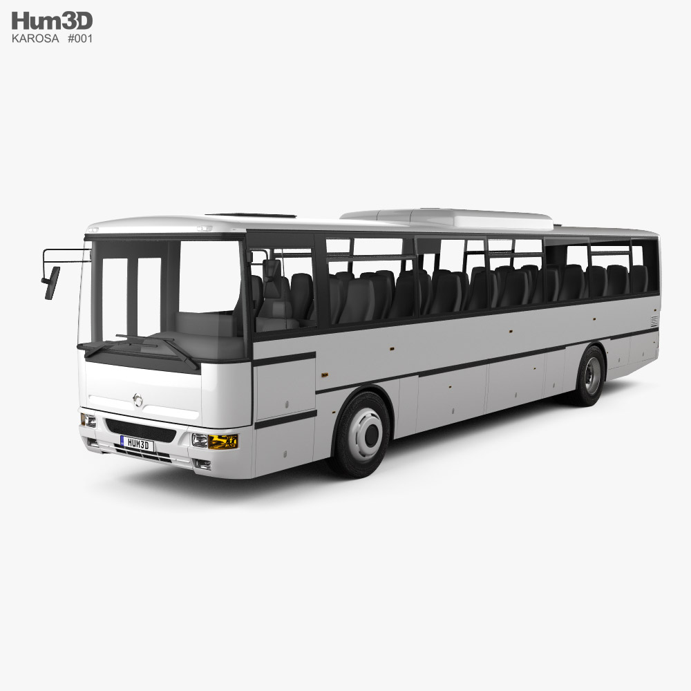 Karosa Recreo C 955 bus 1997 3D model