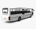 Karosa Recreo C 955 Bus 1997 3D-Modell Rückansicht