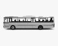 Karosa Recreo C 955 公共汽车 1997 3D模型 侧视图