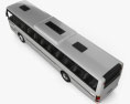 Karosa Recreo C 955 Bus 1997 3D-Modell Draufsicht