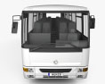 Karosa Recreo C 955 Bus 1997 3D-Modell Vorderansicht