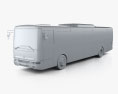 Karosa Recreo C 955 Bus 1997 3D-Modell clay render
