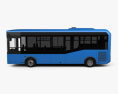 Karsan Atak Autobús 2014 Modelo 3D vista lateral