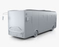 Karsan Atak Autobus 2014 Modello 3D clay render