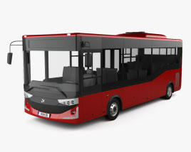 Karsan Atak Ônibus 2022 Modelo 3d