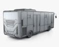 Karsan Atak Ônibus 2022 Modelo 3d