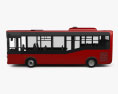 Karsan Atak 버스 2022 3D 모델  side view