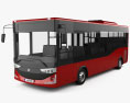 Karsan Atak 公共汽车 2022 3D模型