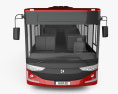Karsan Atak 버스 2022 3D 모델  front view
