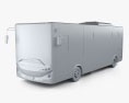 Karsan Atak Автобус 2022 3D модель clay render